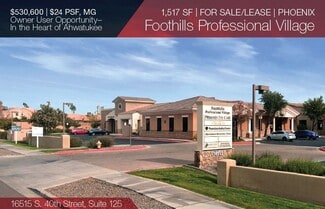 Phoenix, AZ Office - 16515 S 40th St