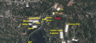 Greer, SC Industrial Land - 00 E Poinsett Street Ext