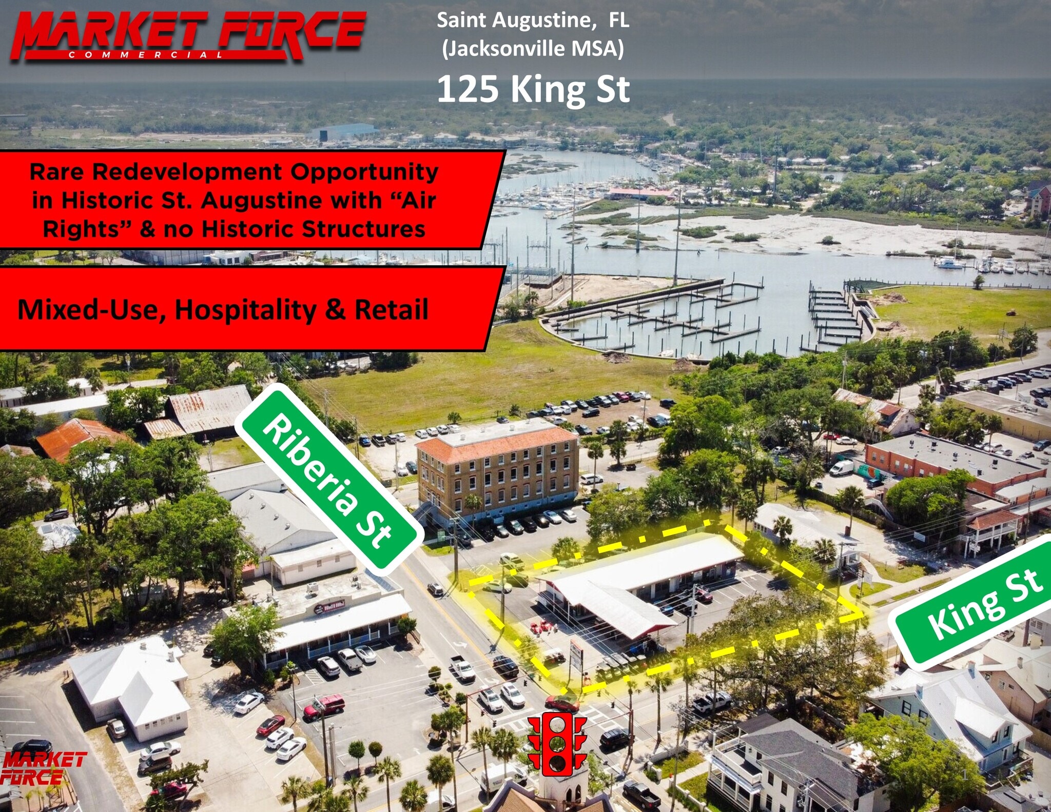 125 King St, Saint Augustine, FL for Sale