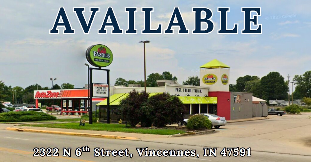 2322 N 6th St, Vincennes, IN for Sale