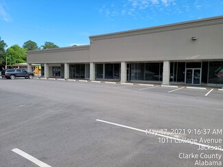 Jackson, AL Retail - 1011 College Ave