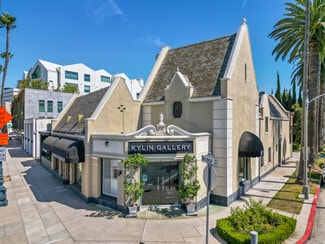 Beverly Hills, CA Retail - 8630-8634 Wilshire Blvd