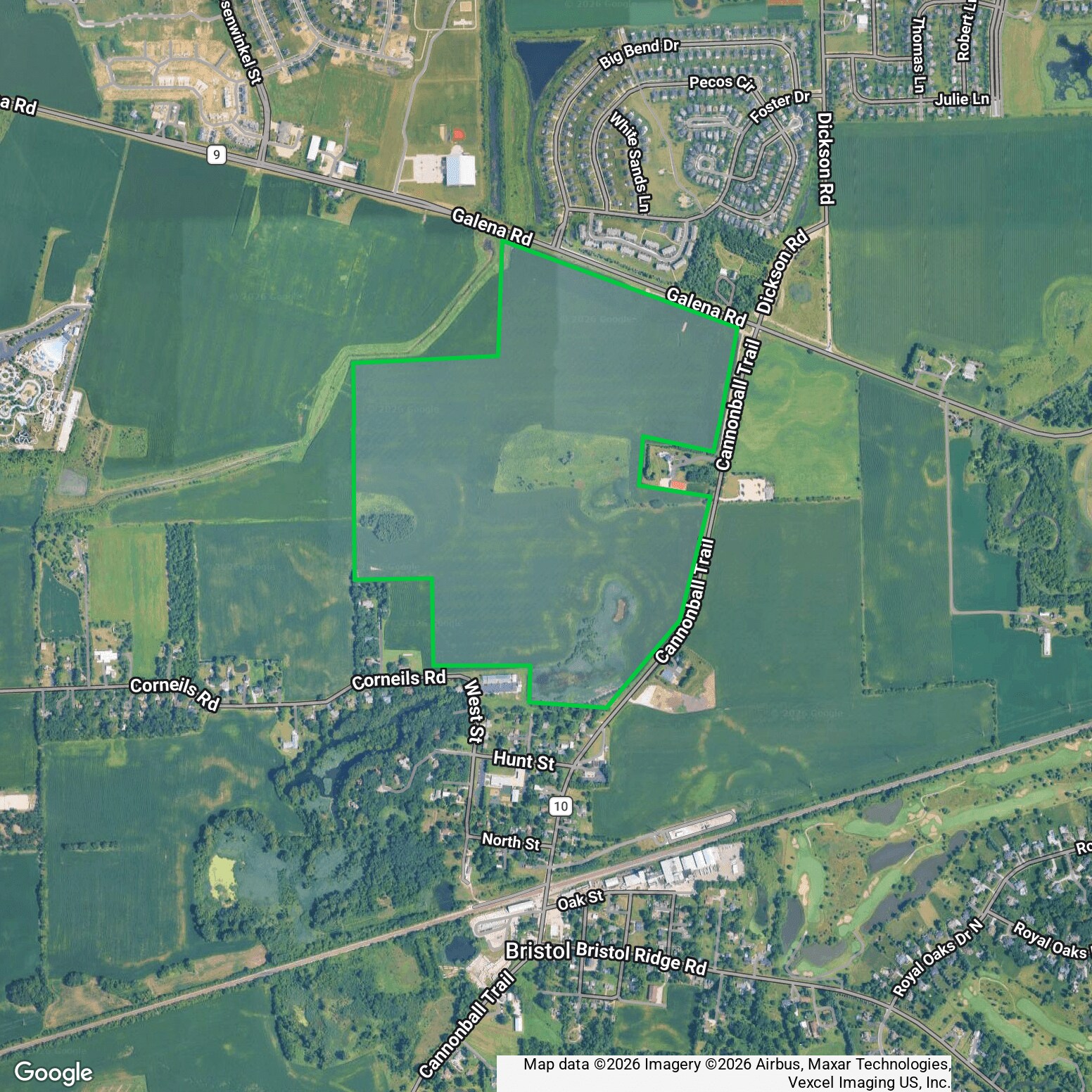 Cannonball Trail & Galena Rd, Yorkville, IL for Sale