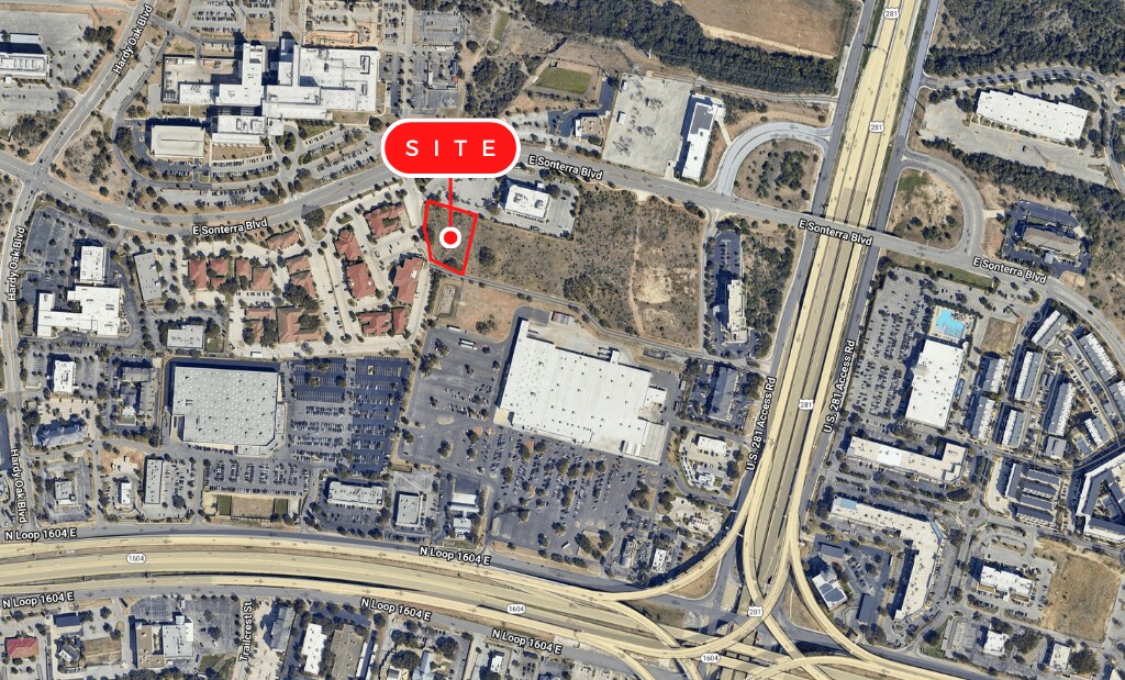 E Sonterra Blvd, San Antonio, TX for Sale