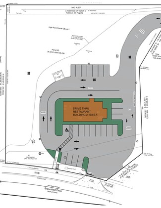 Orlando, FL Commercial Land - 11105 Bloomfield Dr