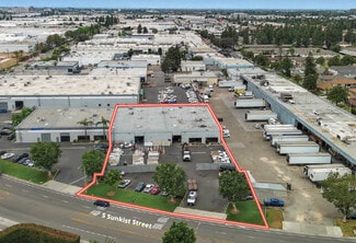 Anaheim, CA Industrial - 1321 S Sunkist St Anaheim, CA Industrial - 1321 S Sunkist St