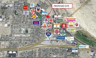 Barstow, CA Commercial Land - 1451 E Main St