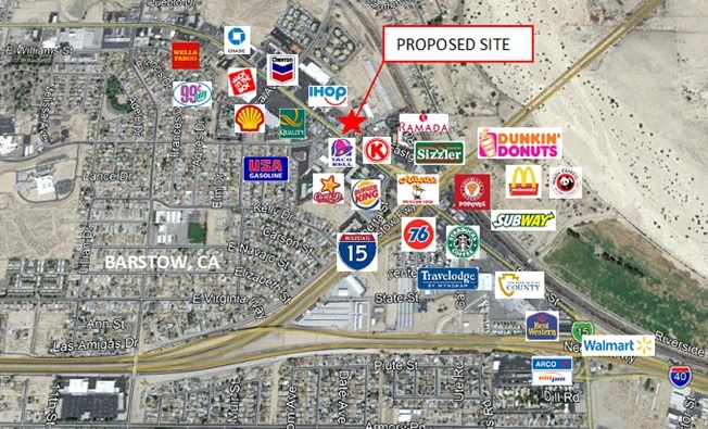 1451 E Main St, Barstow, CA for Rent