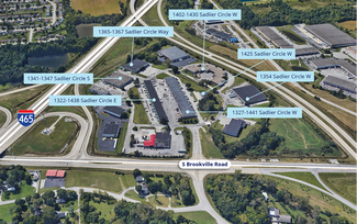 Indianapolis, IN Industrial - 1322-1438 Sadlier Circle East Dr