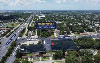 Miami Gardens, FL Commercial Land - 16801 NW 27th Ave