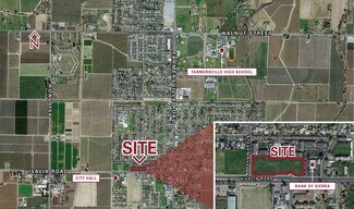 Farmersville, CA Commercial - NEC Of Stevens And Ave 280