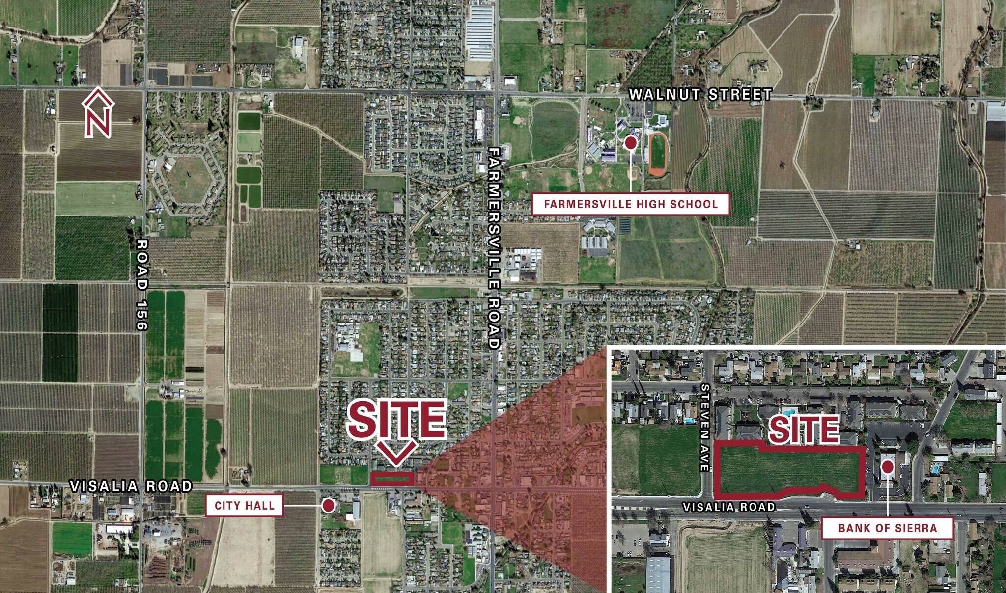 NEC Of Stevens And Ave 280, Farmersville, CA for Sale