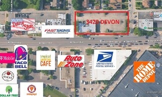 Lincolnwood, IL Commercial - 3420 W Devon Ave Lincolnwood, IL Commercial - 3420 W Devon Ave