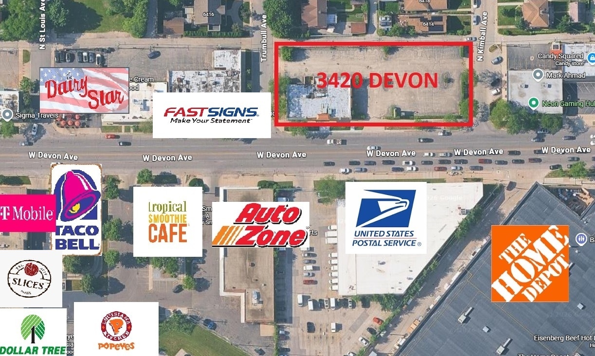 3420 W Devon Ave, Lincolnwood, IL for Sale