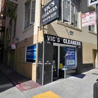 San Francisco, CA Retail - 551 Taylor St