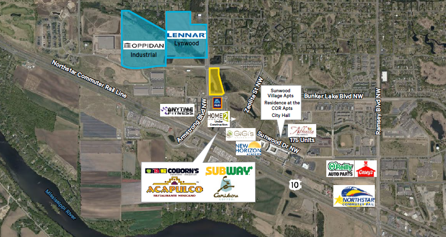 Armstrong Blvd NW, Ramsey, MN for Sale