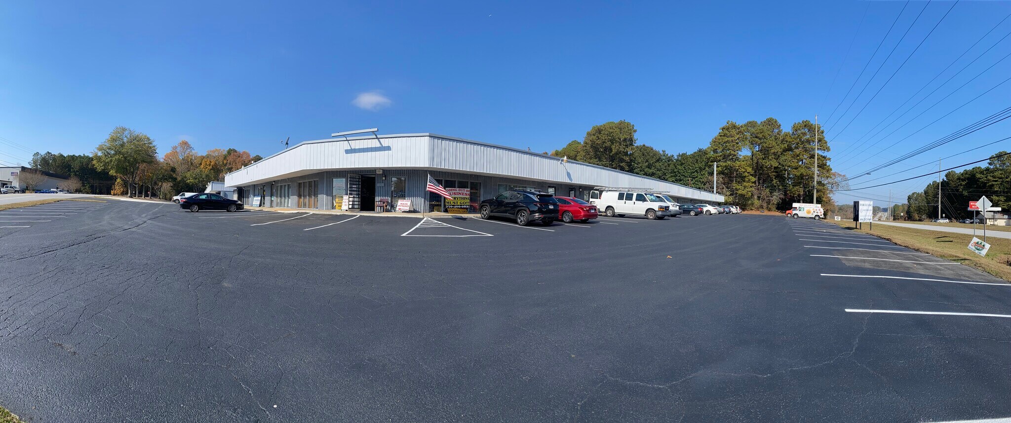 101 Kenwood Rd Fayetteville, GA 30214 Shopping Center Property for