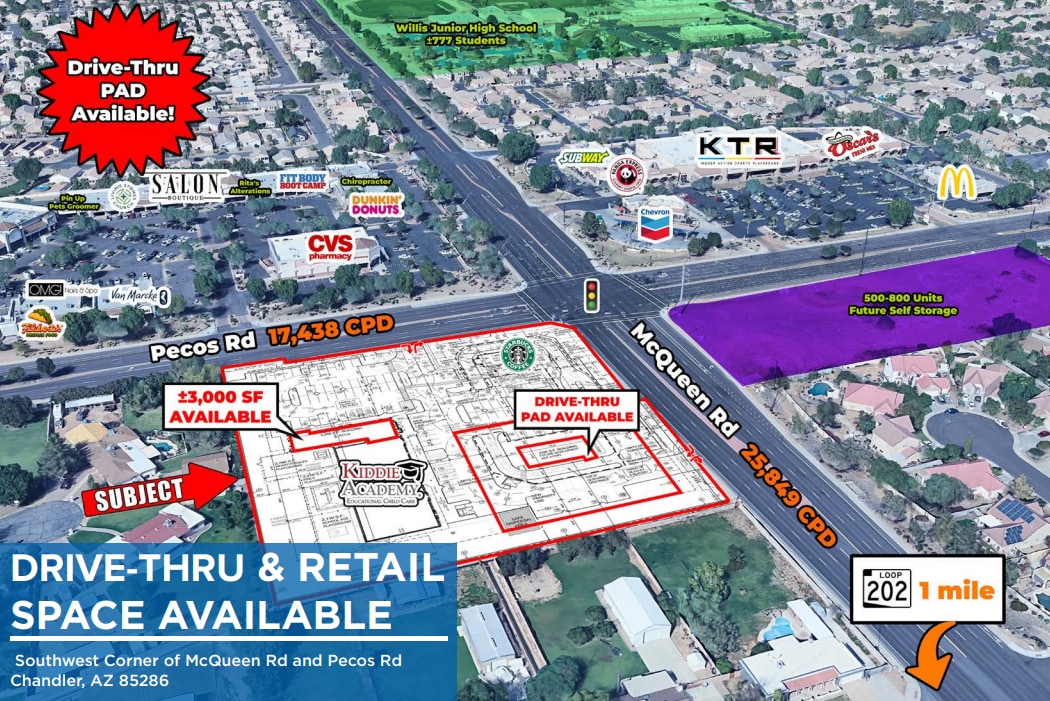 993 E Pecos Rd, Chandler, AZ for Rent
