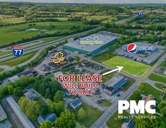 Mineral Wells, WV Commercial Land - RT 21