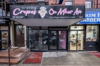 Bronx, NY Retail - 2325 Arthur Ave