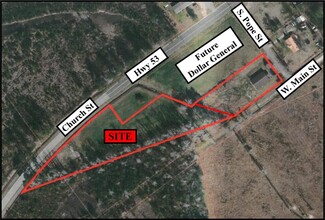 Atkinson, NC Commercial Land - 705 W Church St