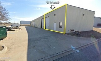 Norman, OK Industrial - 3547 Macdonnell Dr