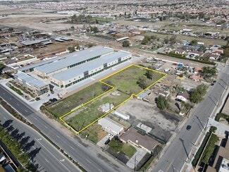 Eastvale, CA Commercial Land - 14533 Chandler St