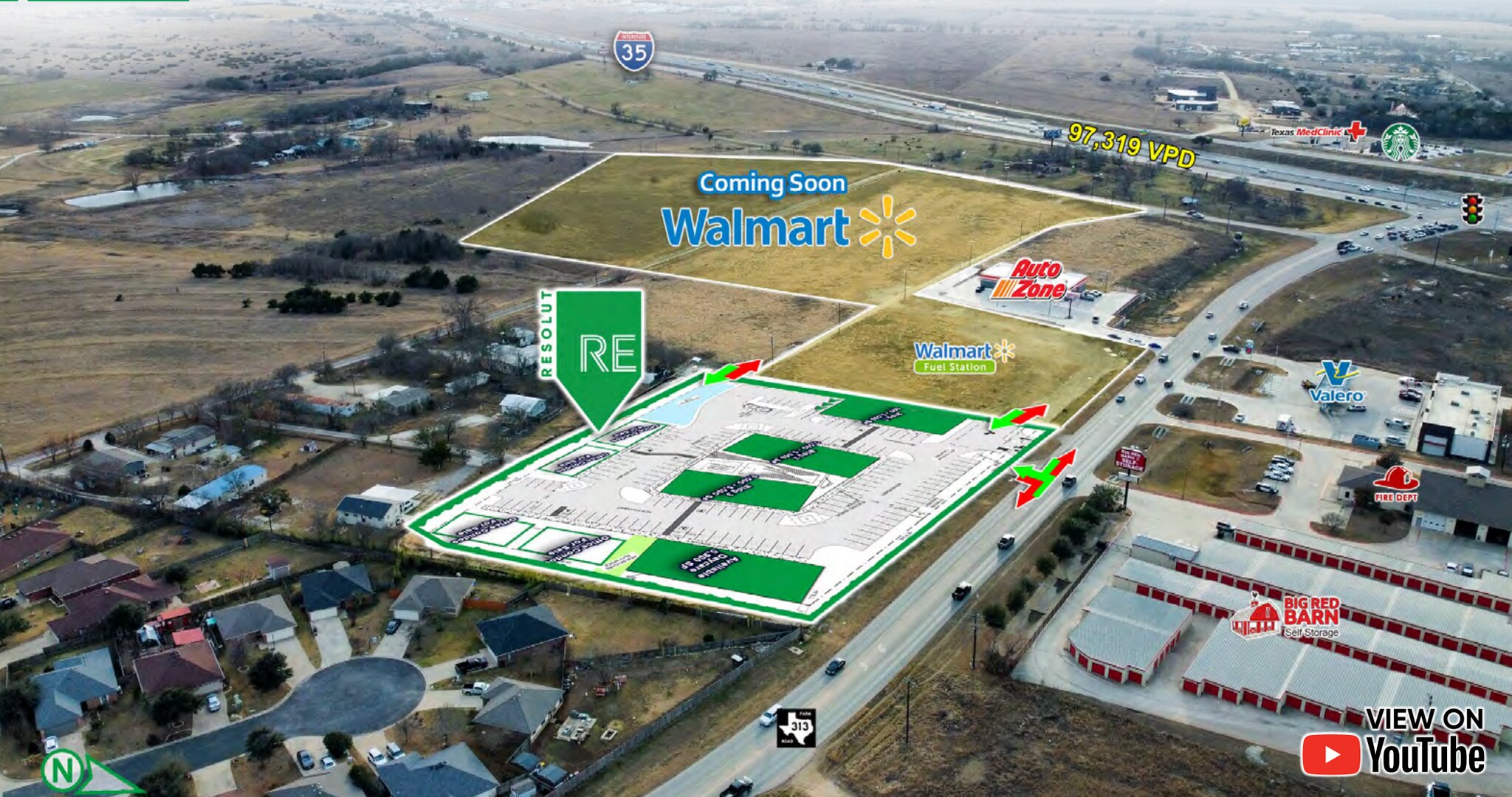 160 County Road 313, Jarrell, TX for Rent