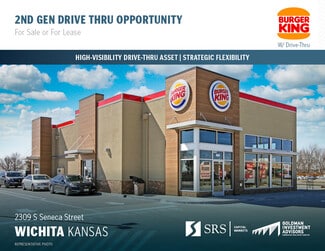 Wichita, KS Fast Food - 2309 S Seneca St Wichita, KS Fast Food - 2309 S Seneca St