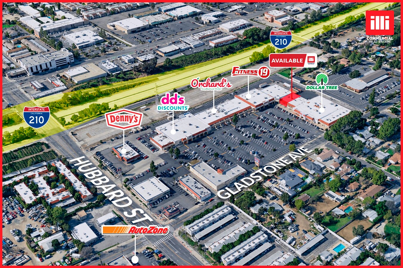 13203-13241 Gladstone Ave, Sylmar, CA for Rent