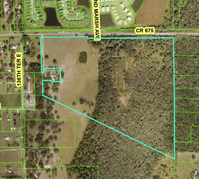 00 County Road 675, Parrish, FL for Sale