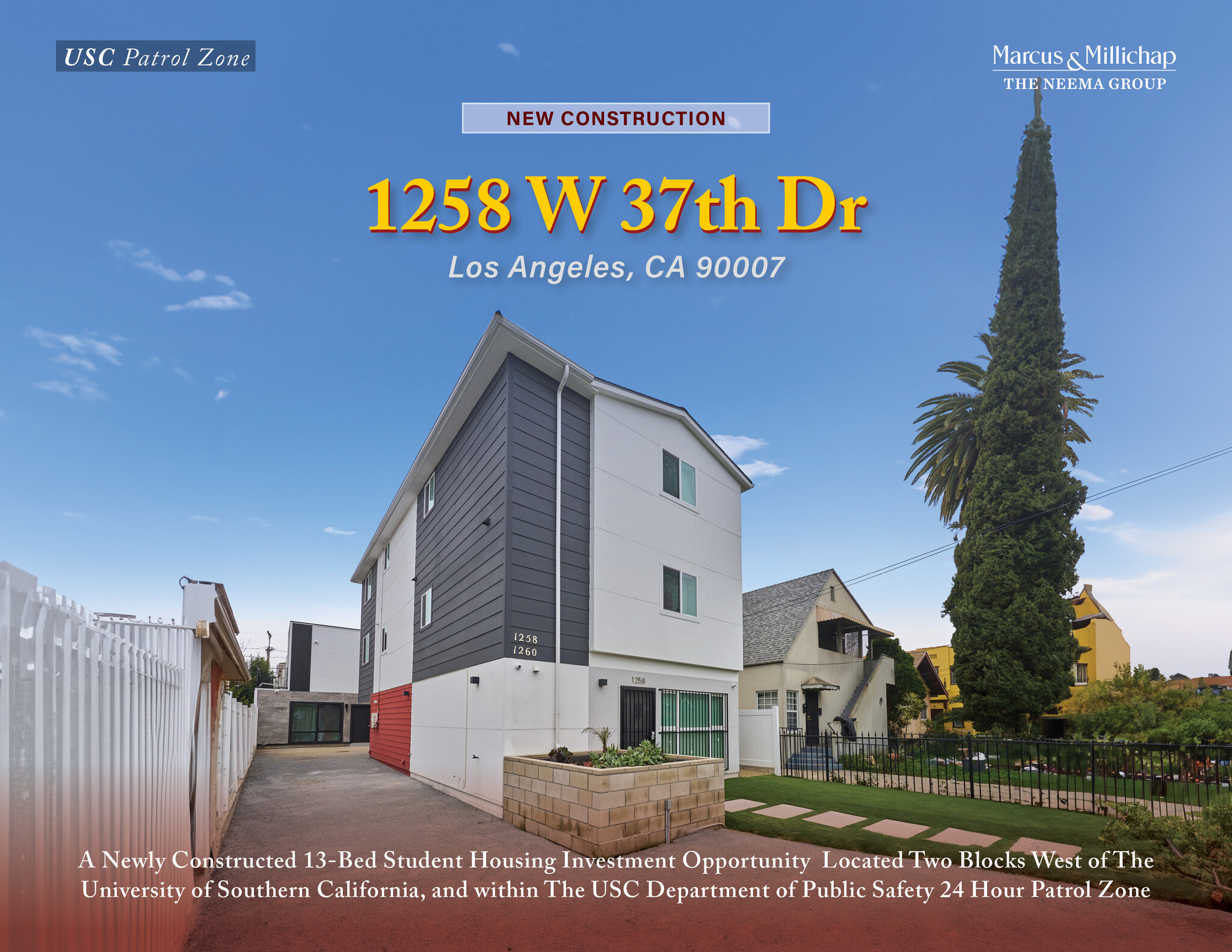 1258 W 37th Dr, Los Angeles, CA for Sale