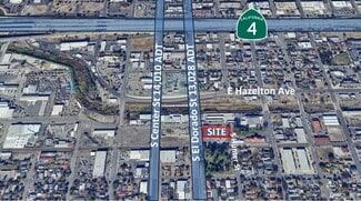 Stockton, CA Commercial - 732 El Dorado St