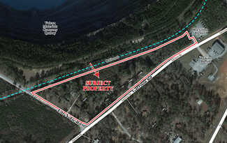 Macon-Bibb, GA Commercial Land - Lite-N-Tie Road