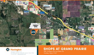 Hockley, TX Commercial Land - Kickapoo Rd @ Betka Rd