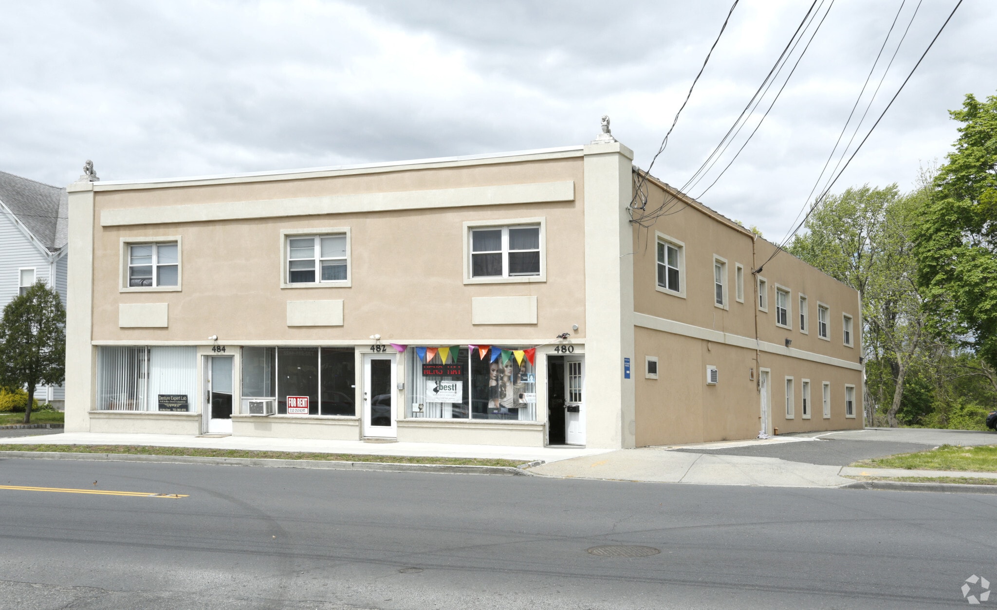 480-484 Main St, Spotswood, NJ for Rent