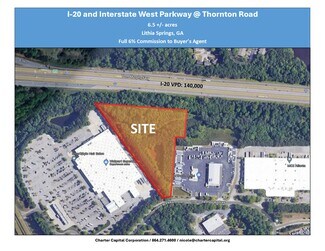 Austell, GA Industrial Land - I-20 & Interstate West Pky