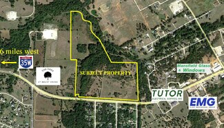 Fort Worth, TX Commercial Land - 6885 Rendon Bloodworth Rd Fort Worth, TX Commercial Land - 6885 Rendon Bloodworth Rd