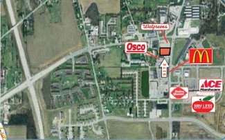Lafayette, IN Commercial Land - SWC Rt 231 & State Road 25