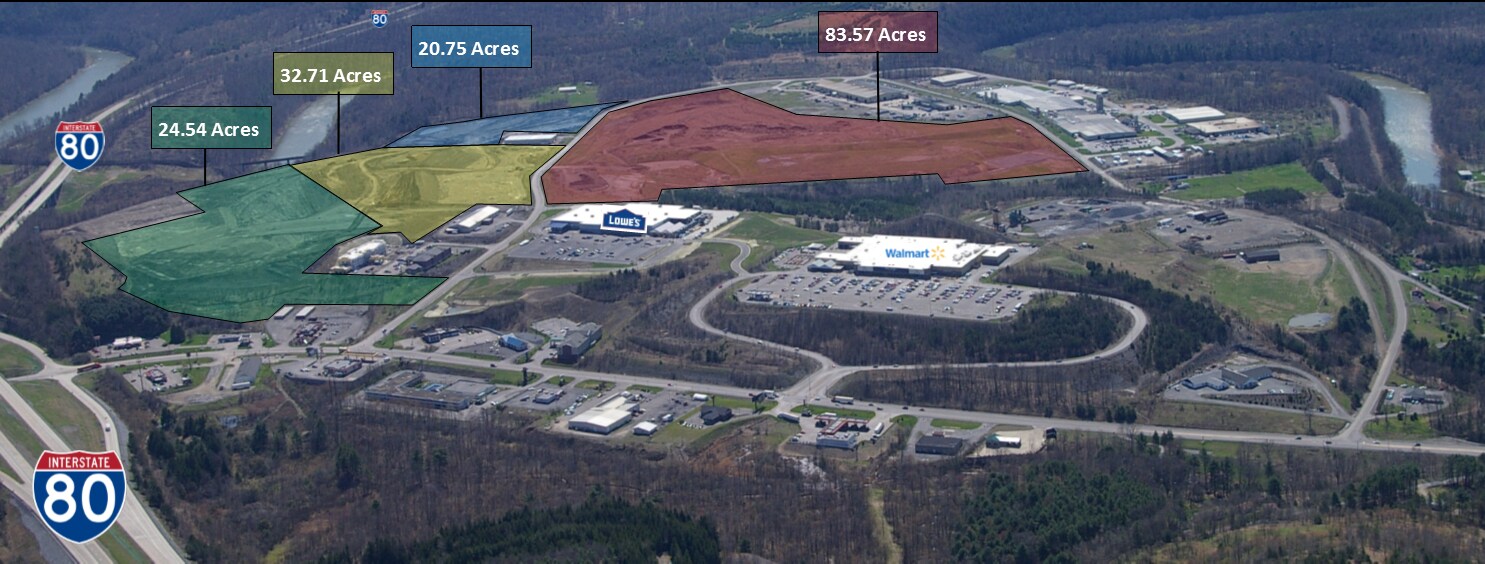 Industrial Park Rd, Clearfield, PA for Sale