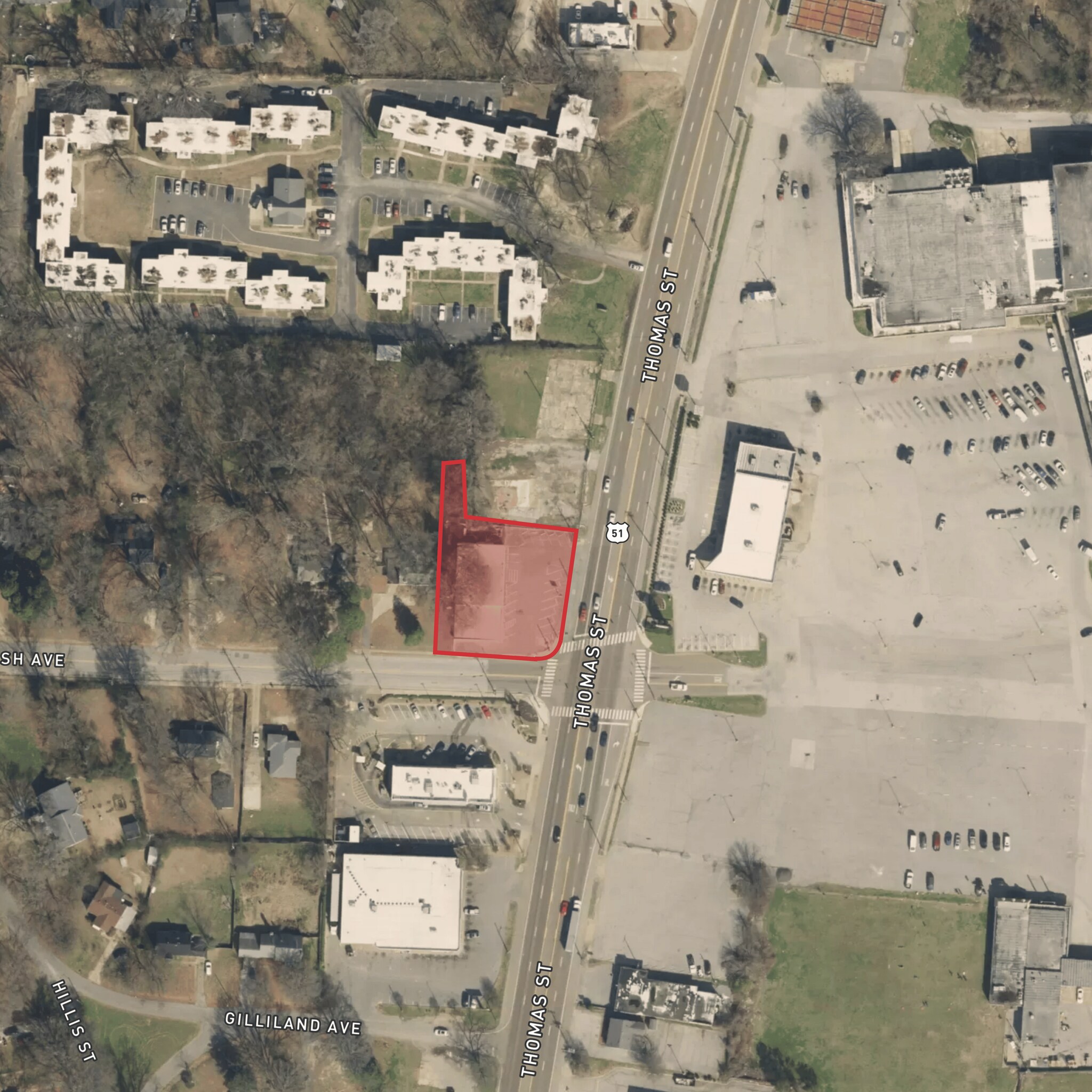 3171 Thomas St, Memphis, TN for Sale