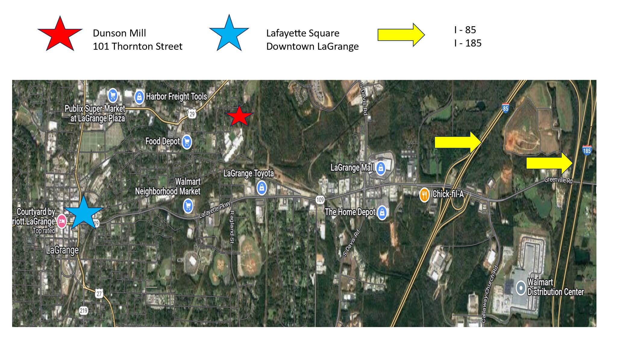 101 Thornton Street, Lagrange, GA for Sale