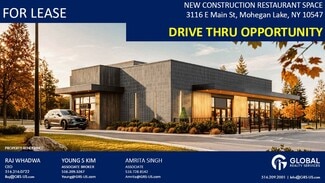 Mohegan Lake, NY Commercial Land - 3116 E Main St Mohegan Lake, NY Commercial Land - 3116 E Main St