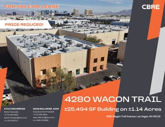 Las Vegas, NV Warehouse - 4280 Wagon Trail Ave Las Vegas, NV Warehouse - 4280 Wagon Trail Ave