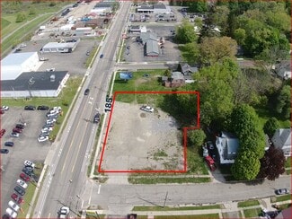 Jamestown, NY Commercial Land - 1410 Washington st