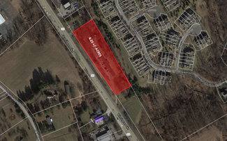 West Chester, PA Commercial Land - 1445 Wilmington Pike