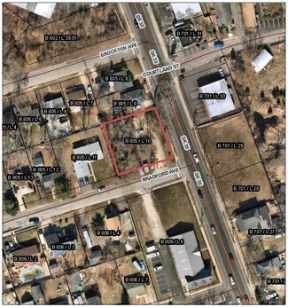 Neptune, NJ Commercial Land - 635 Highway 35