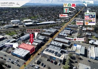 Manteca, CA Office/Retail - 116-118 W Yosemite Ave