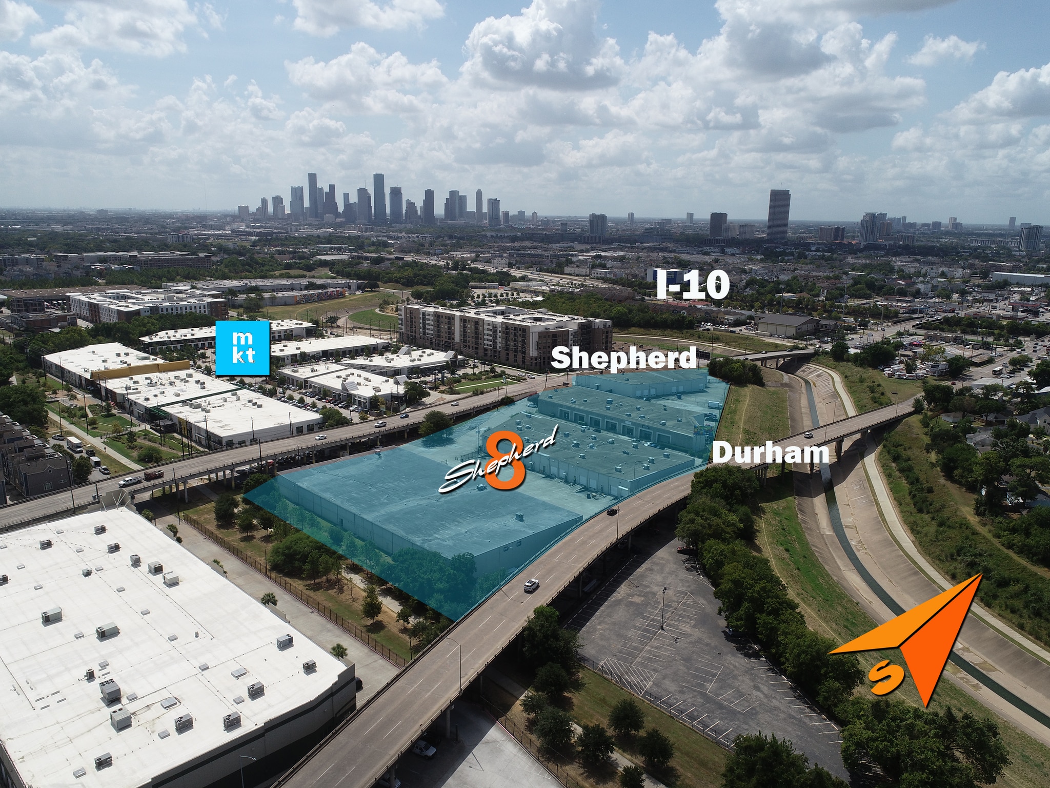 651 N Shepherd Dr, Houston, TX for Rent
