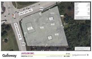 Lincolnshire, IL Commercial Land - 501 Milwaukee Avenue Ave